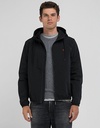 Giubbotto MICRO POLY OXFORD Hoodie Jacket