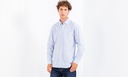 REPLAY Camicia STRIPED COTTON POPELINE 