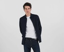 Camicia 6 OZ STRETCH INDIGO DENIM 