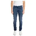 Pantalone 10 OZ SOFT HAND POWER STR.INDIGO DENIM 
