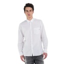 Replay Men's Shirt Camicia COTTON POPELINE 