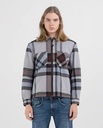 Replay Camicia CHECKED COTTON FLANNEL 