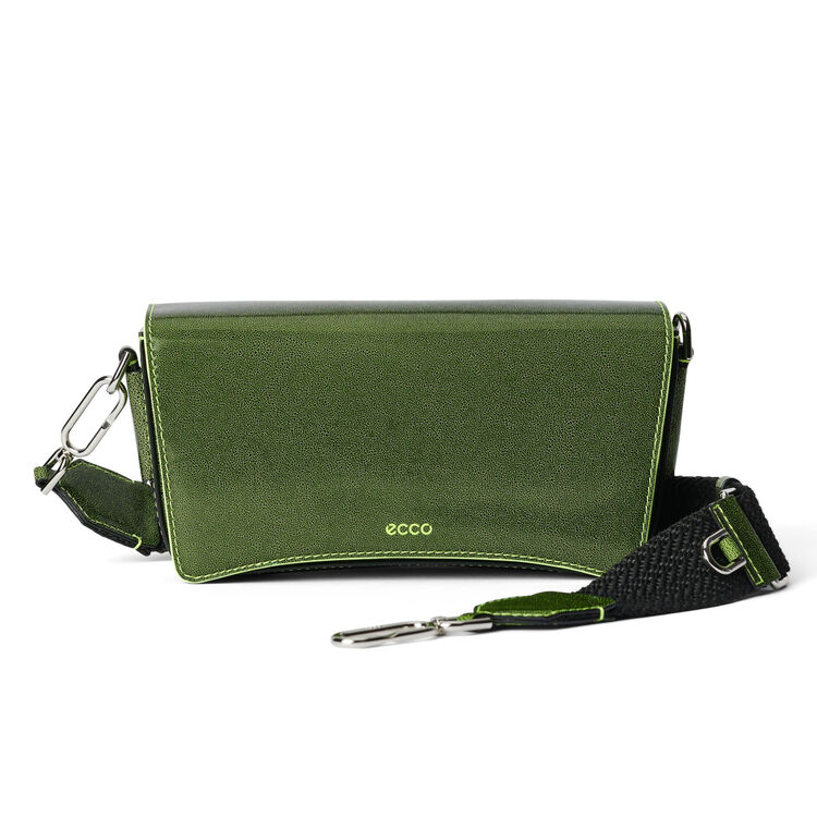 ECCO Pinch Bag M Cracked Leather 