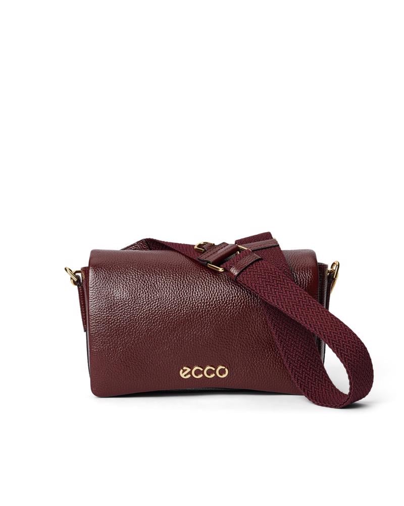 ECCO Pinch Bag L Soft Shine Pebbled 