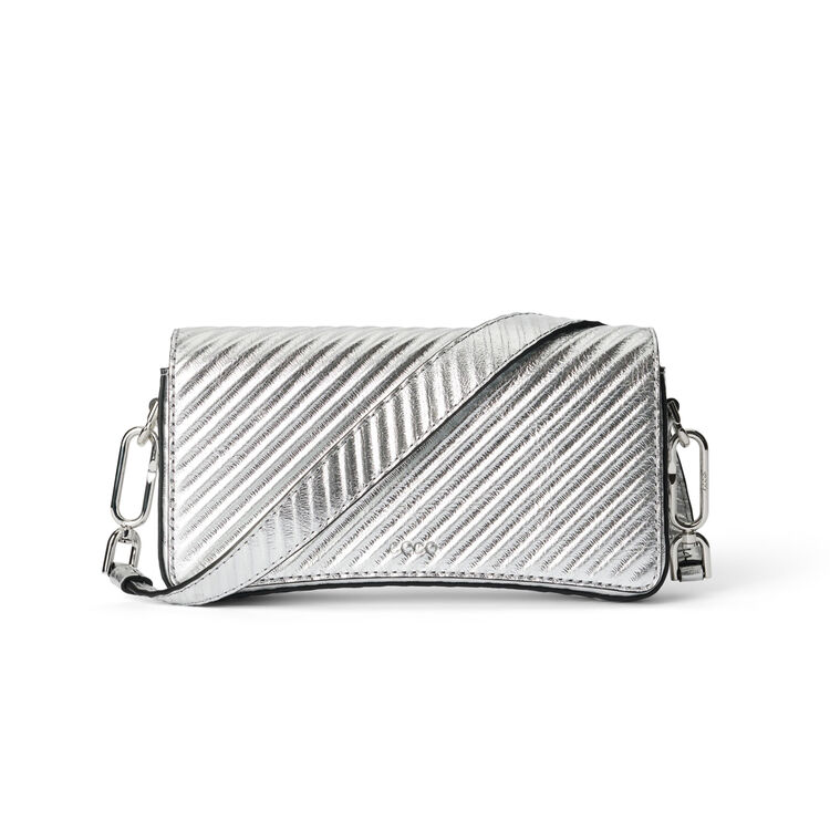 ECCO Pinch Bag S Metallic Leather 