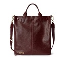 ECCO Tote Soft NS Shine Pebbled Leather 
