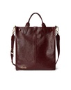 ECCO Tote Soft NS Shine Pebbled Leather 