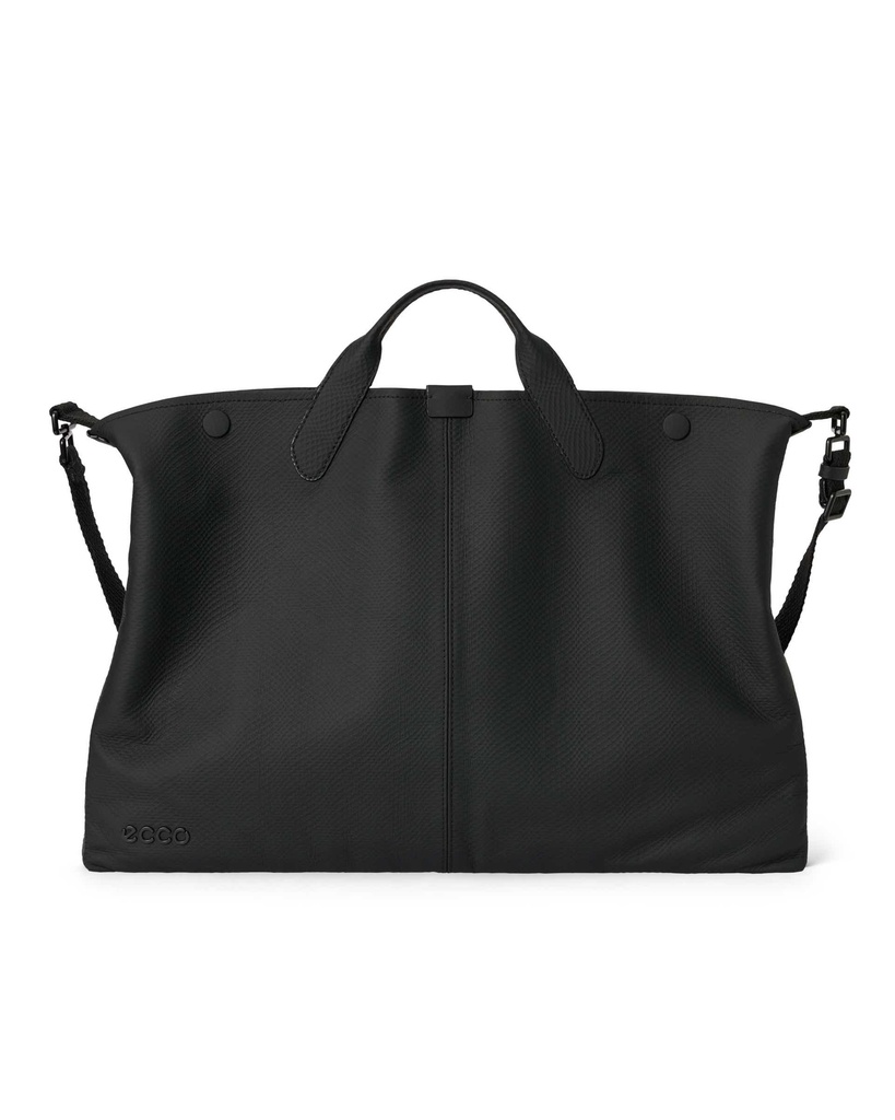 ECCO Tote Soft EW L Ripstop Leather Bag 