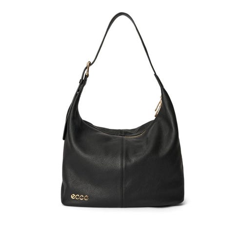 ECCO Hobo M Soft Pebbled Leather 