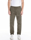 Regular-Fit Twill Joggers