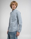 Replay Camicia ALL OVER PRINTED POPELINE 