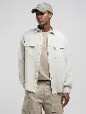 Camicia GARMENT DYED LINEN shirt REPLAY