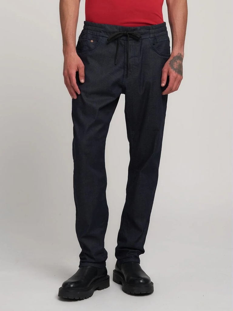 Pantalone 8 OZ SUPER SOFT DEEP INDIGO STR. DENIM 