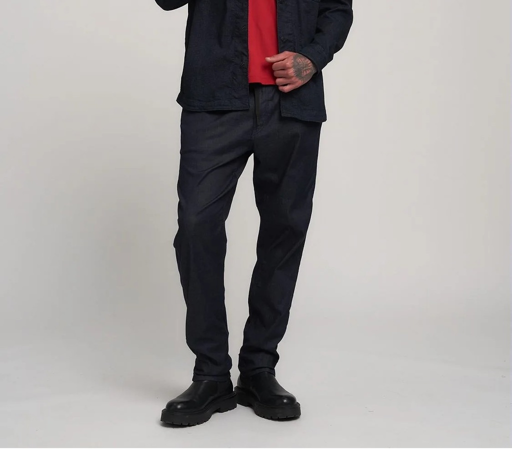 Pantalone 8 OZ SUPER SOFT DEEP INDIGO STR. DENIM 