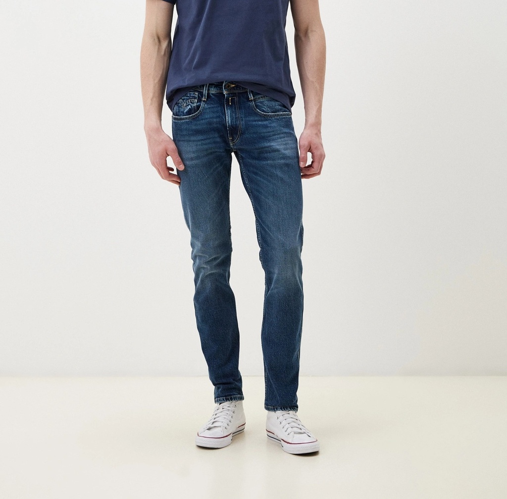Pantalone 12 OZ RED CAST INDIGO COMFORT DENIM 