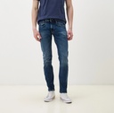Pantalone 12 OZ RED CAST INDIGO COMFORT DENIM 
