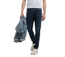 Pantalone 10.5 OZ BLUE/BLACK STRETCH DENIM 