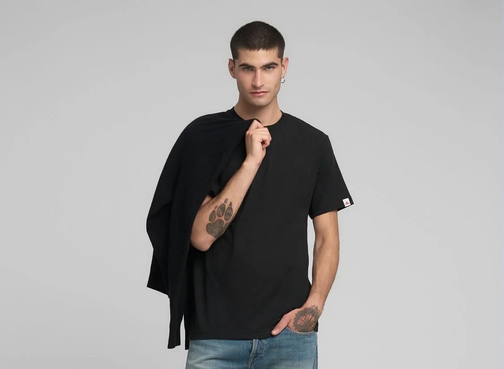Replay T-Shirt BASIC REGULAR-FIT JERSEY 30/1