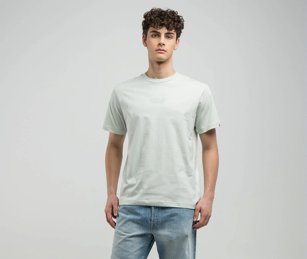 T-Shirt PIECE DYED ORGANIC COTTON JERSEY 