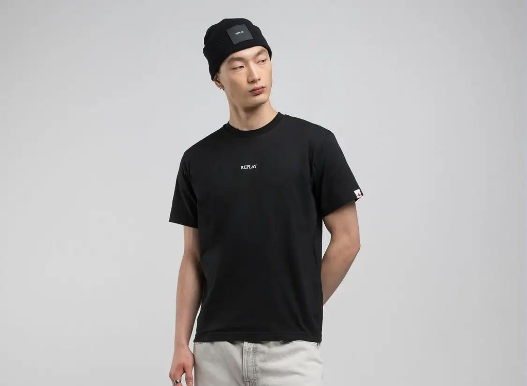  Replay T-Shirt BASIC JERSEY 30/1 For Men