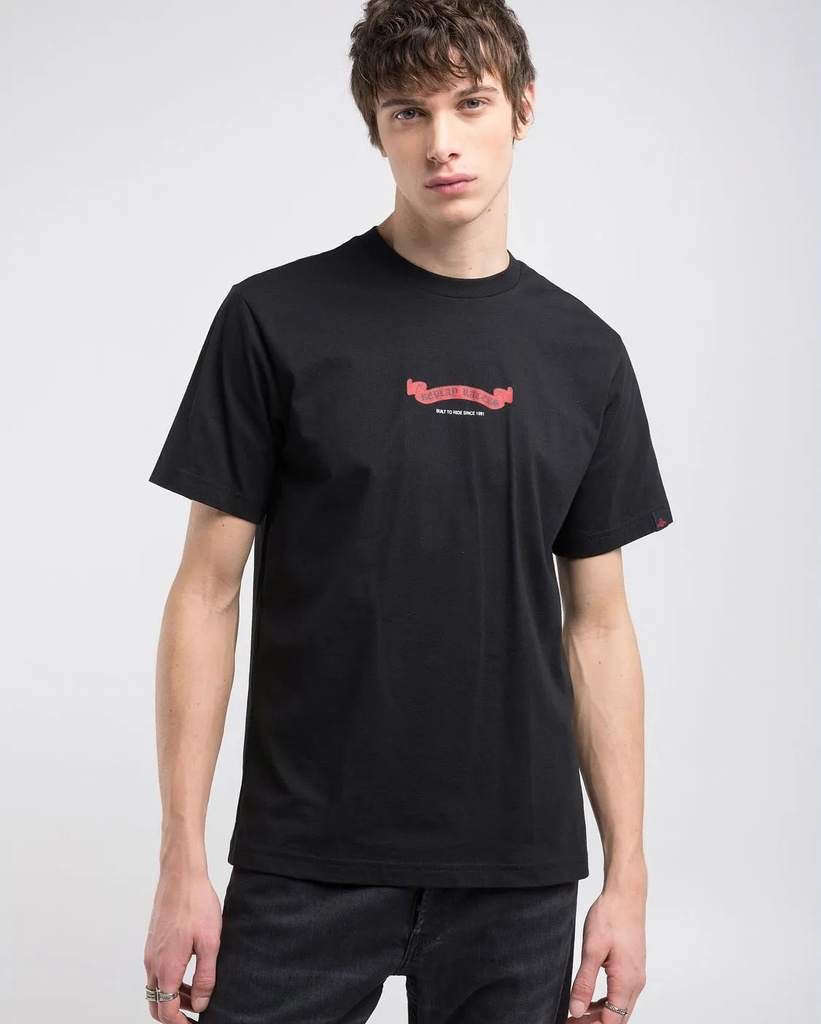  BASIC JERSEY 30/1 Custom-Print Replay T-shirt