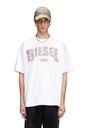 DIESEL T-SHIRT MENS WITH CORE PRINT T-ADJUST-R25 MAGLIETTA 