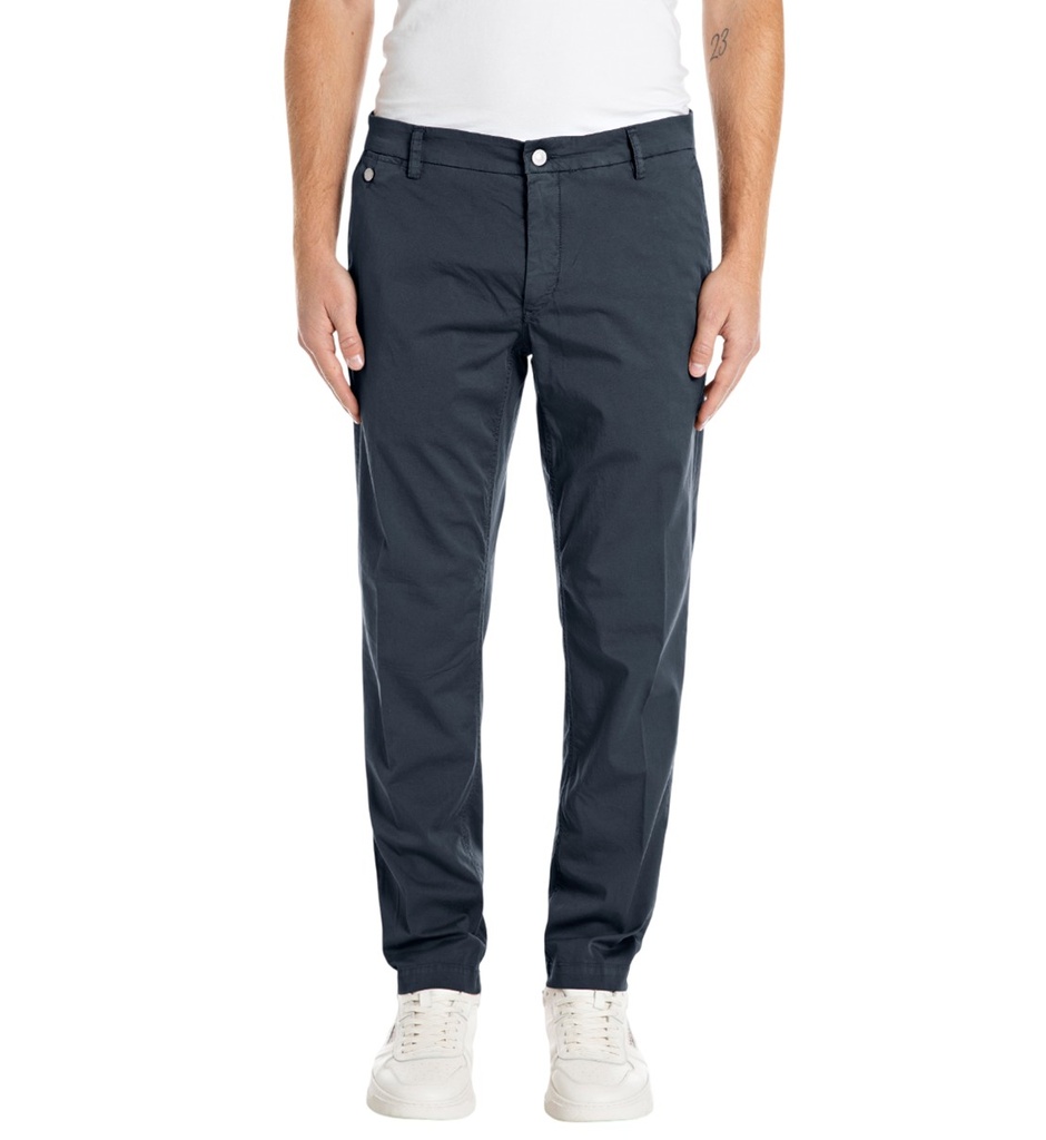 REPLAY M Pantalone 5 OZ STRETCH BULL DENIM 