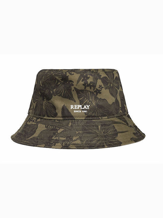 Cappello PRINTED HEAVY COTTON TWILL 