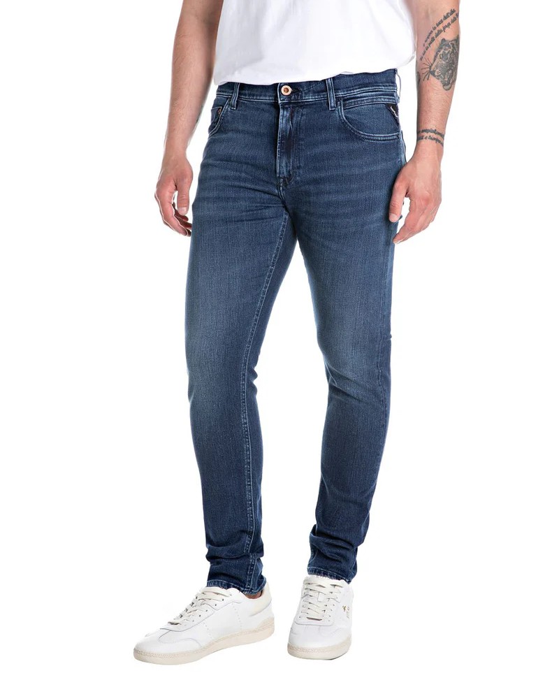 SUPER SOFT INDIGO STRETCH DENIM 