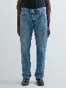 Pantalone 12 OZ DEEP INDIGO COTTON DENIM 