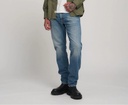 Pantalone 12 OZ DEEP INDIGO COTTON DENIM 