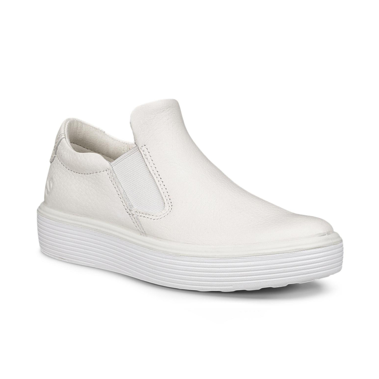 ECCO Soft 60 K White 