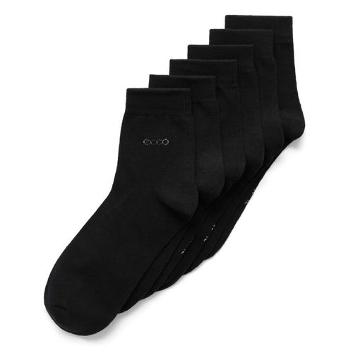 ECCO Classic Ankle Cut 3-Pack 