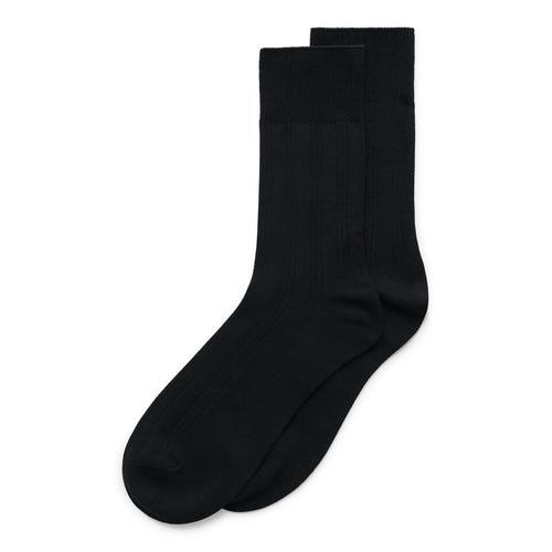 ECCO Classic Ribbed Mid-Cut 