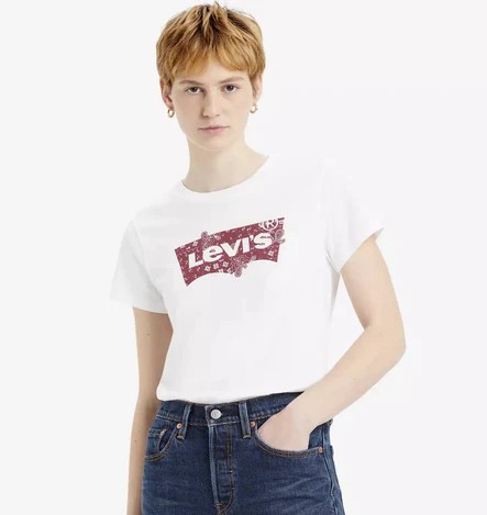 THE PERFECT TEE Levi’s T-SHIRT Women’s