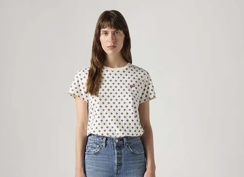 Levi's PERFECT TEE BLUES Women's T-Shirt