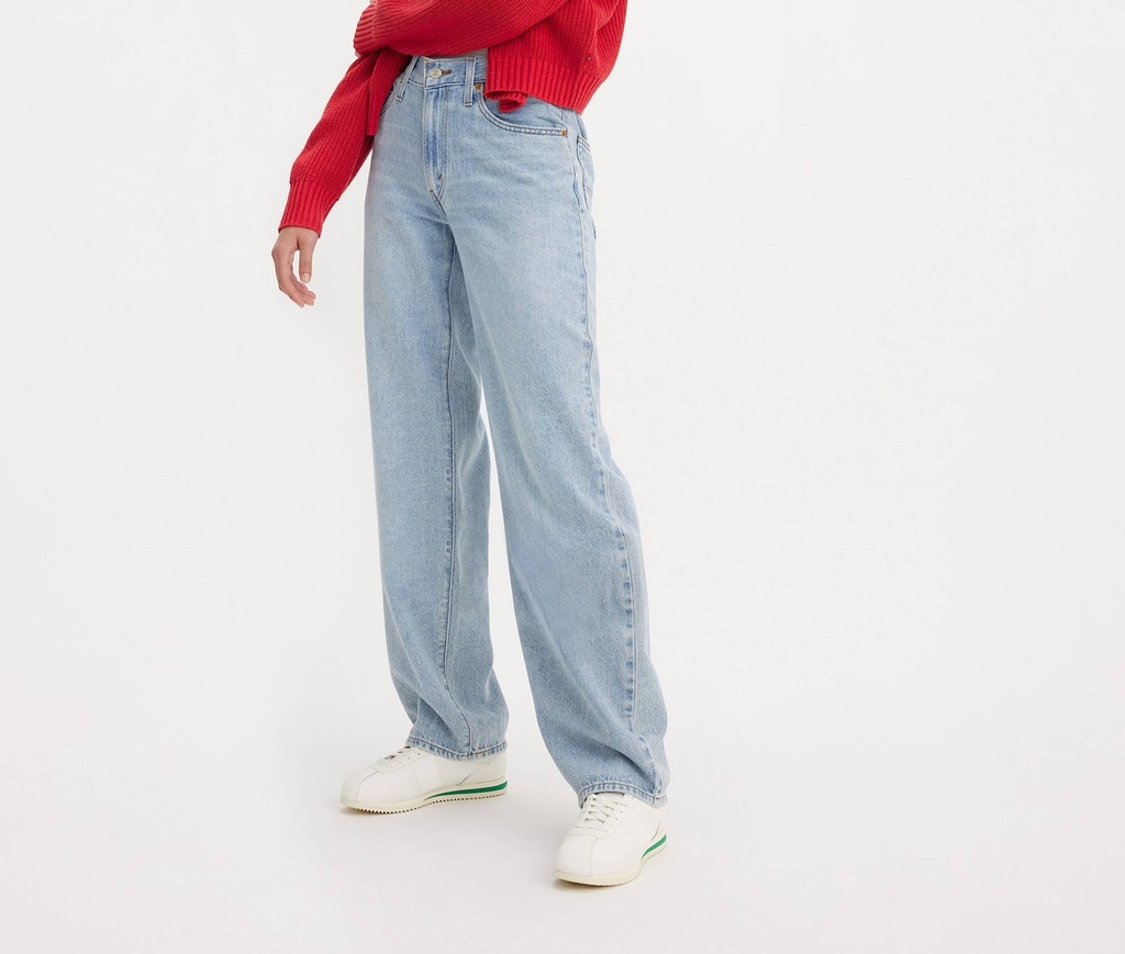 BAGGY DAD MED INDIGODenim Lightweight Women's Jeans