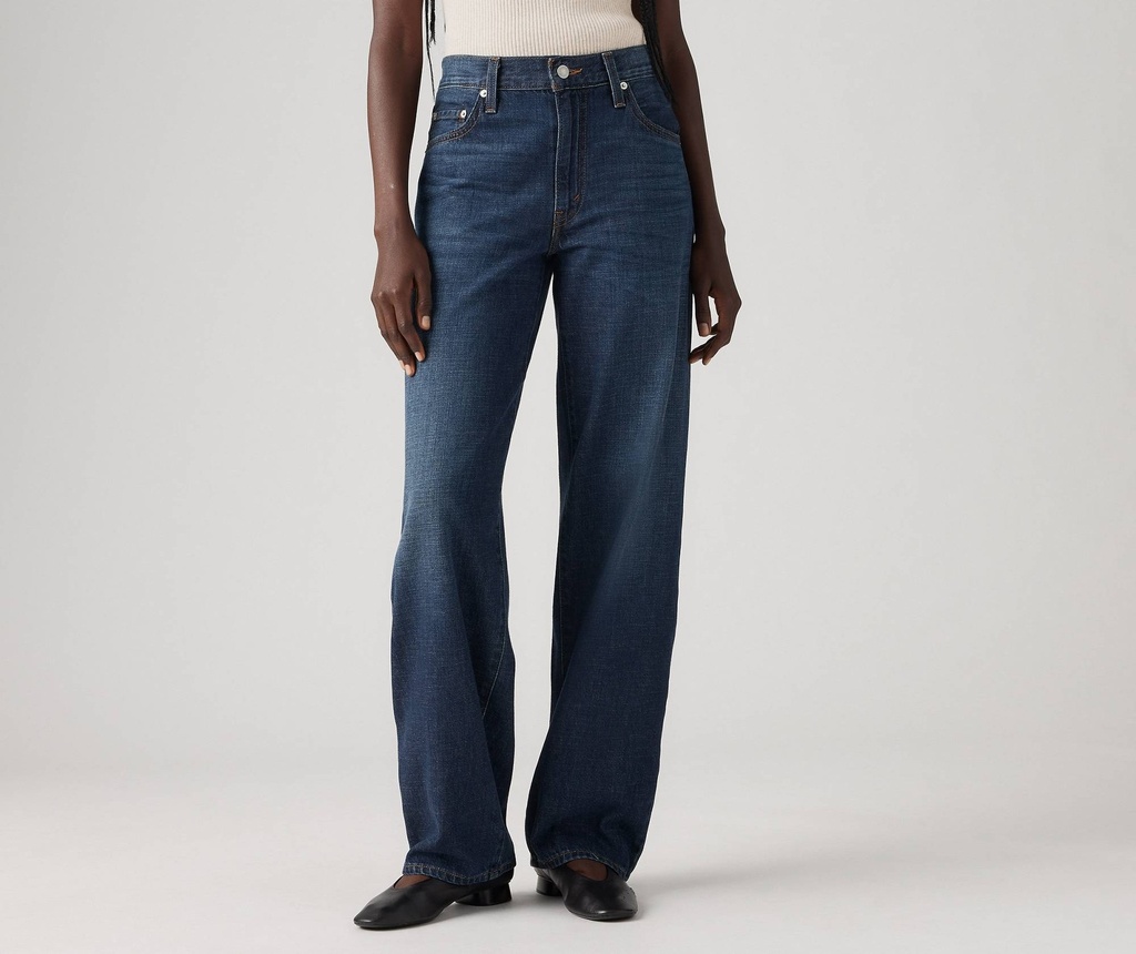 BAGGY DAD MED INDIGODenim Lightweight Women's Jeans