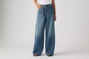 XL STRAIGHT MED INDIGO - WORN IN 