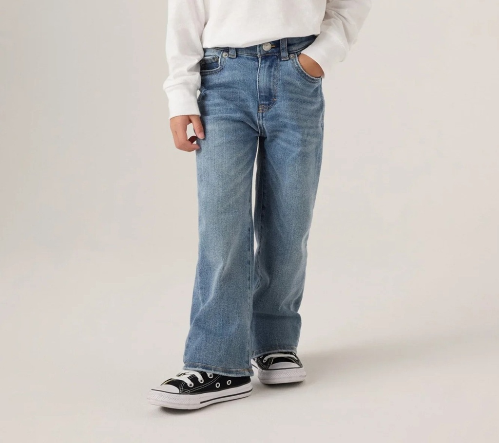 LVG WIDE LEG JEANS 