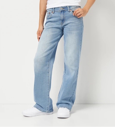 LVG WIDE LEG JEANS 