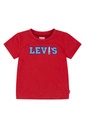LVB LOGO CHAMBRAY APPLIQUE TEE 