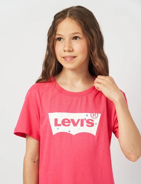 LVG MULTI DAISY BATWING TEE 