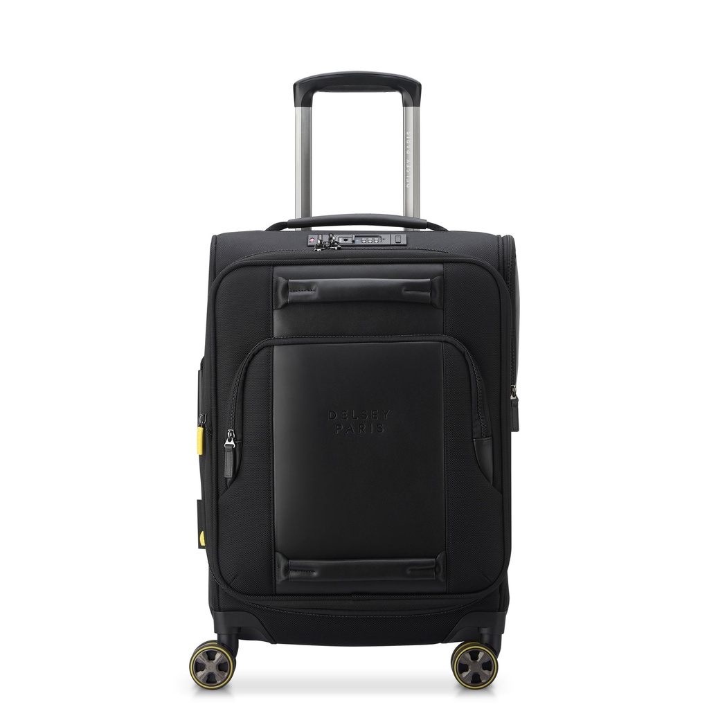 55 CM 4 DOUBLE WHEELS EXPANDABLE CABIN TROLLEY CASE       