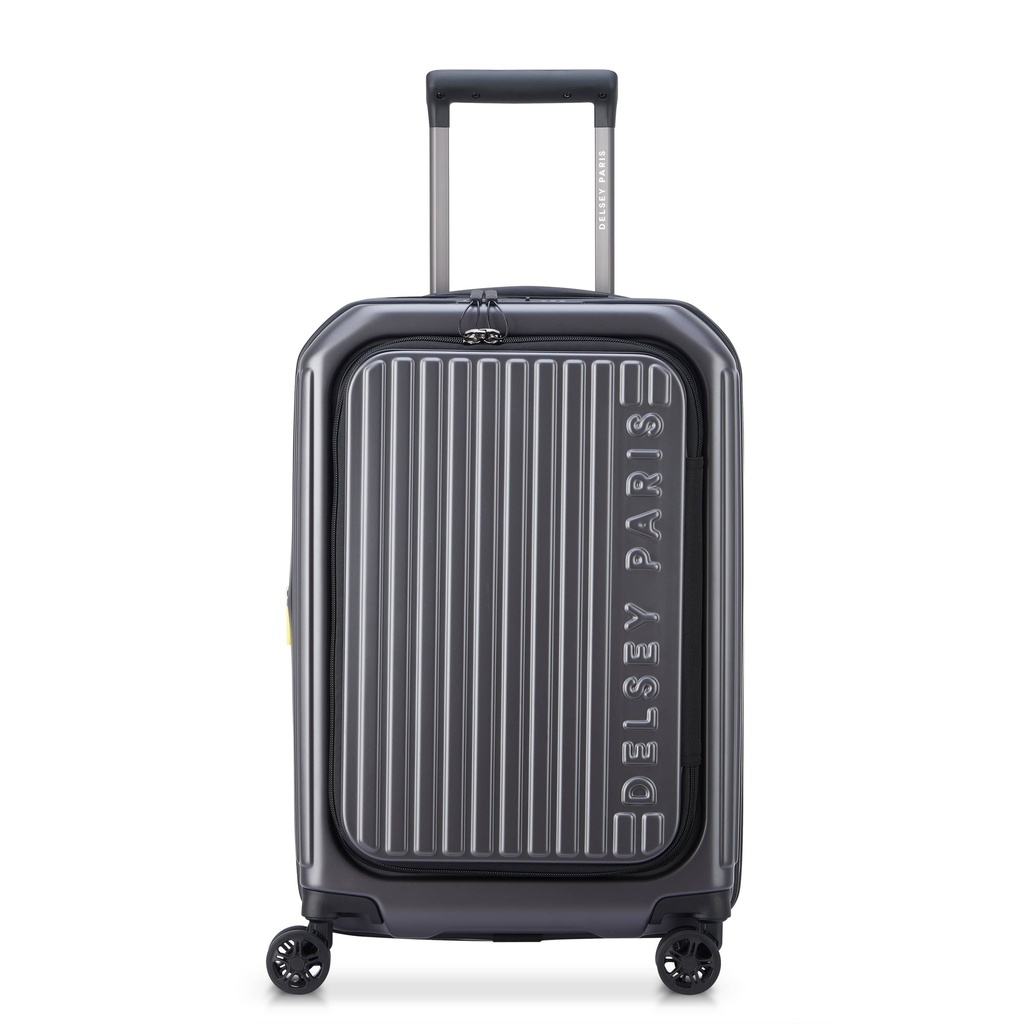 55 CM 4 DOUBLE WHEELS EXPANDABLE CABIN TROLLEY CASE       