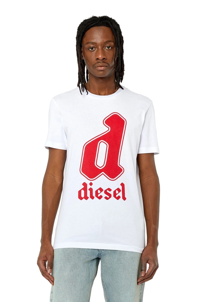 DIESEL M T CAMISETA MANGA CORTA PARA HOMBRE T-DIEGOR-K54