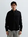 Camicia 6.5 OZ BLACK DENIM SHIRT REPLAY