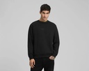 Felpa COTTON TERRY FLEECE CREW-NECK SWEATSHIRT WITH LETTERING