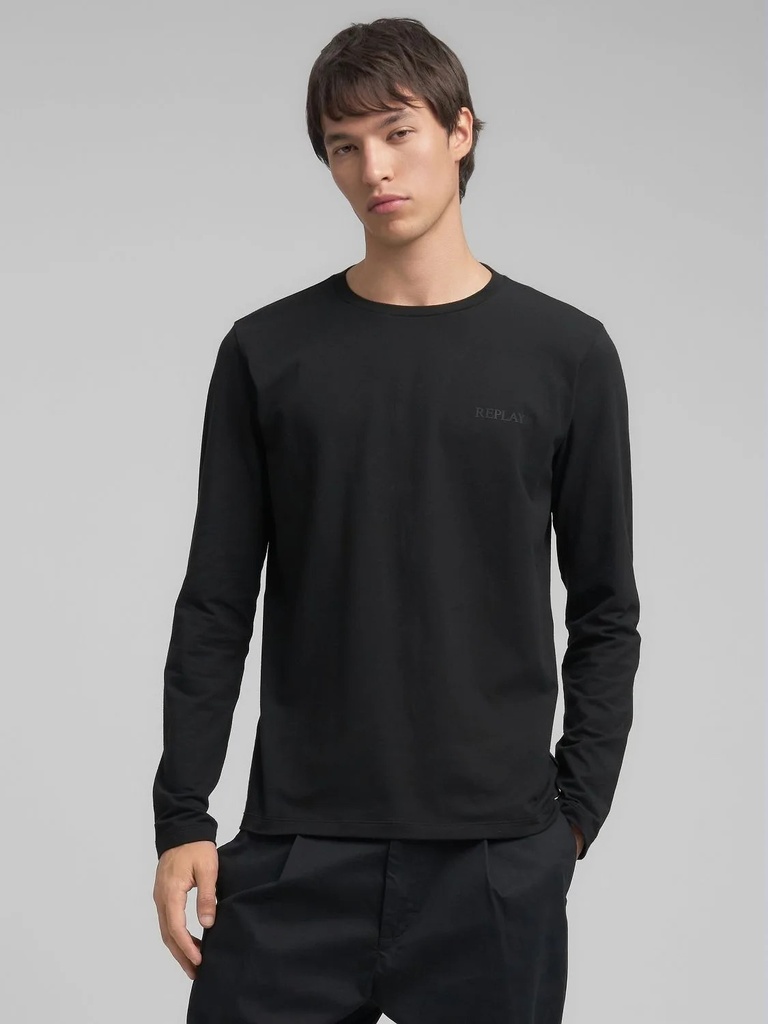 T-shirt manica lunga STRETCH COMPACT JERSEY 