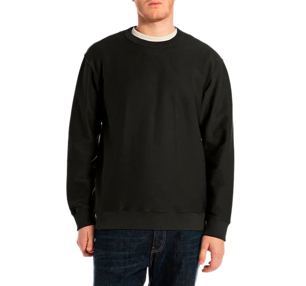 Felpa DIAGONAL INTERLOCK FLEECE 